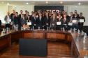 Representantes das empresas Selo Clima Paraná 2017