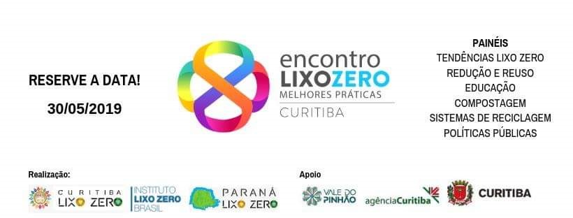 Convite: Encontro Lixo Zero em Curitiba (2019)