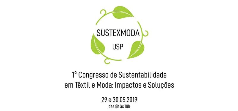 Logo do SUSTEXMODA, em São Paulo
