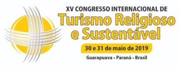 Logo Congresso de Turismo Religioso e Sustentável de 2019