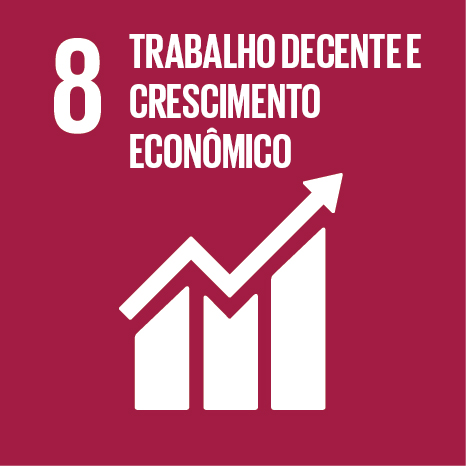 ODS 8 - Trabalho decente e Crescimento Econômico