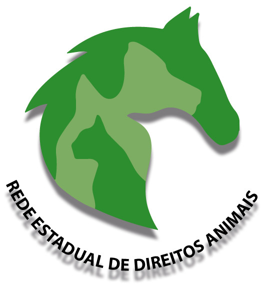 Logo da Rede Estadual de Direitos Animais - REDA