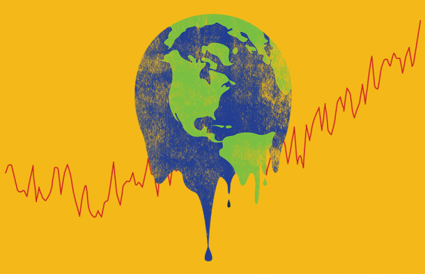 Imagem demonstrativa Aquecimento da Terra