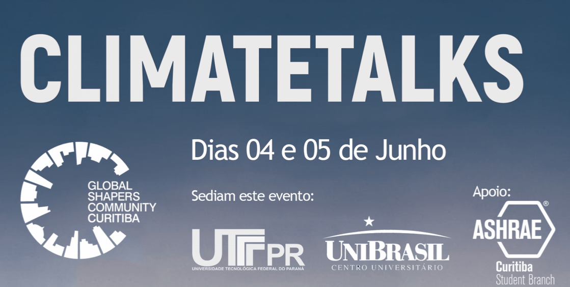 Portfólio sobre o Evento Climatetalks 2019