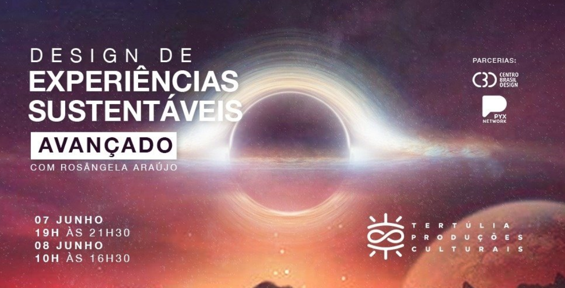 Portfólio sobre o Evento de Design de Experiências Sustentáveis