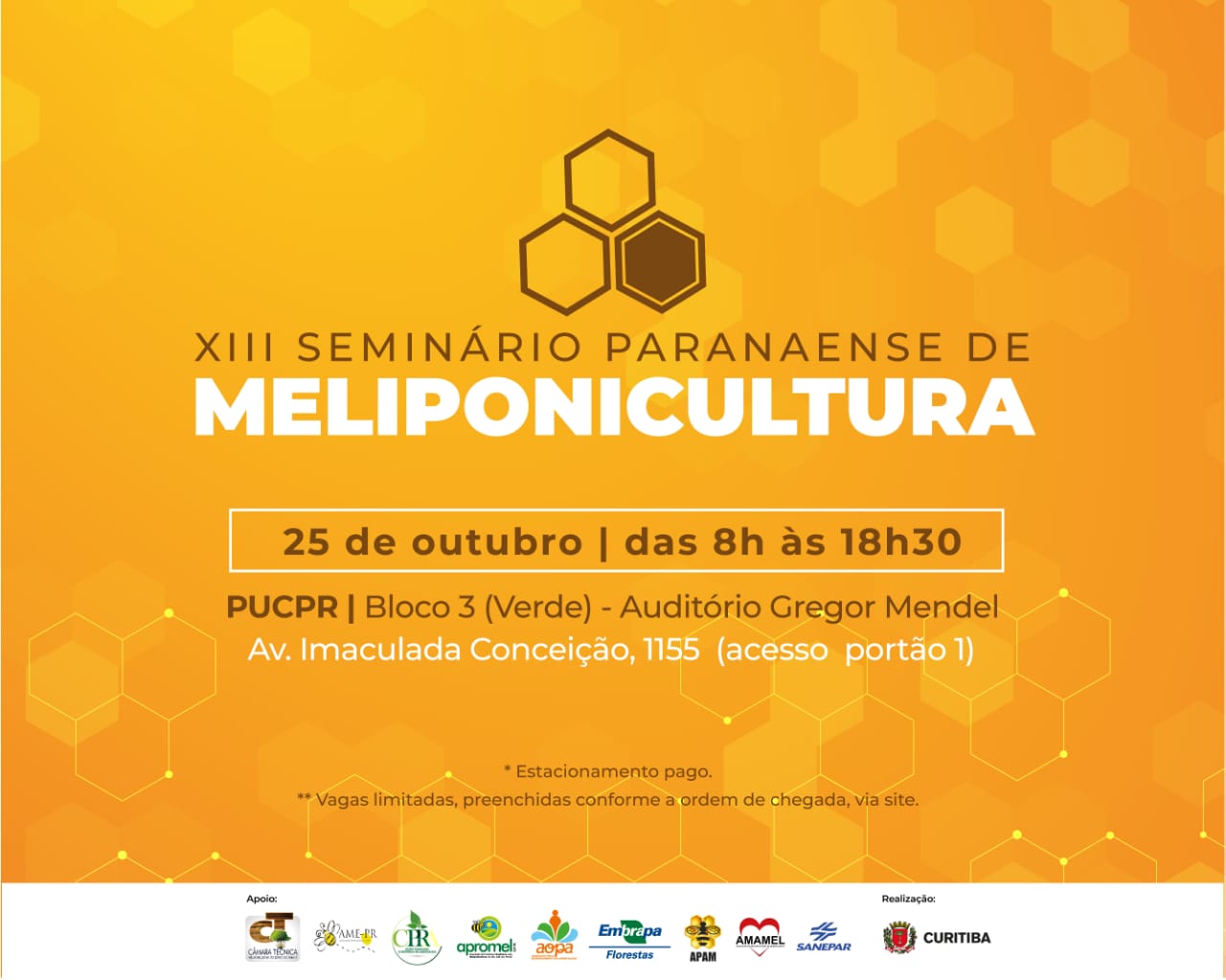 Banner do evento
