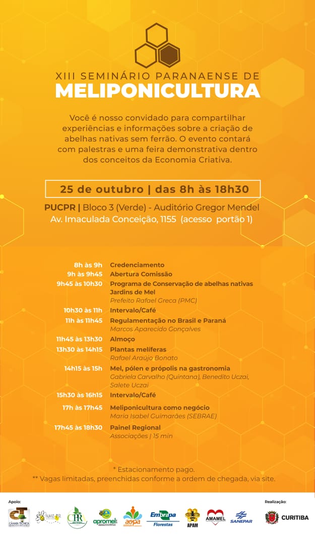 Programação do evento