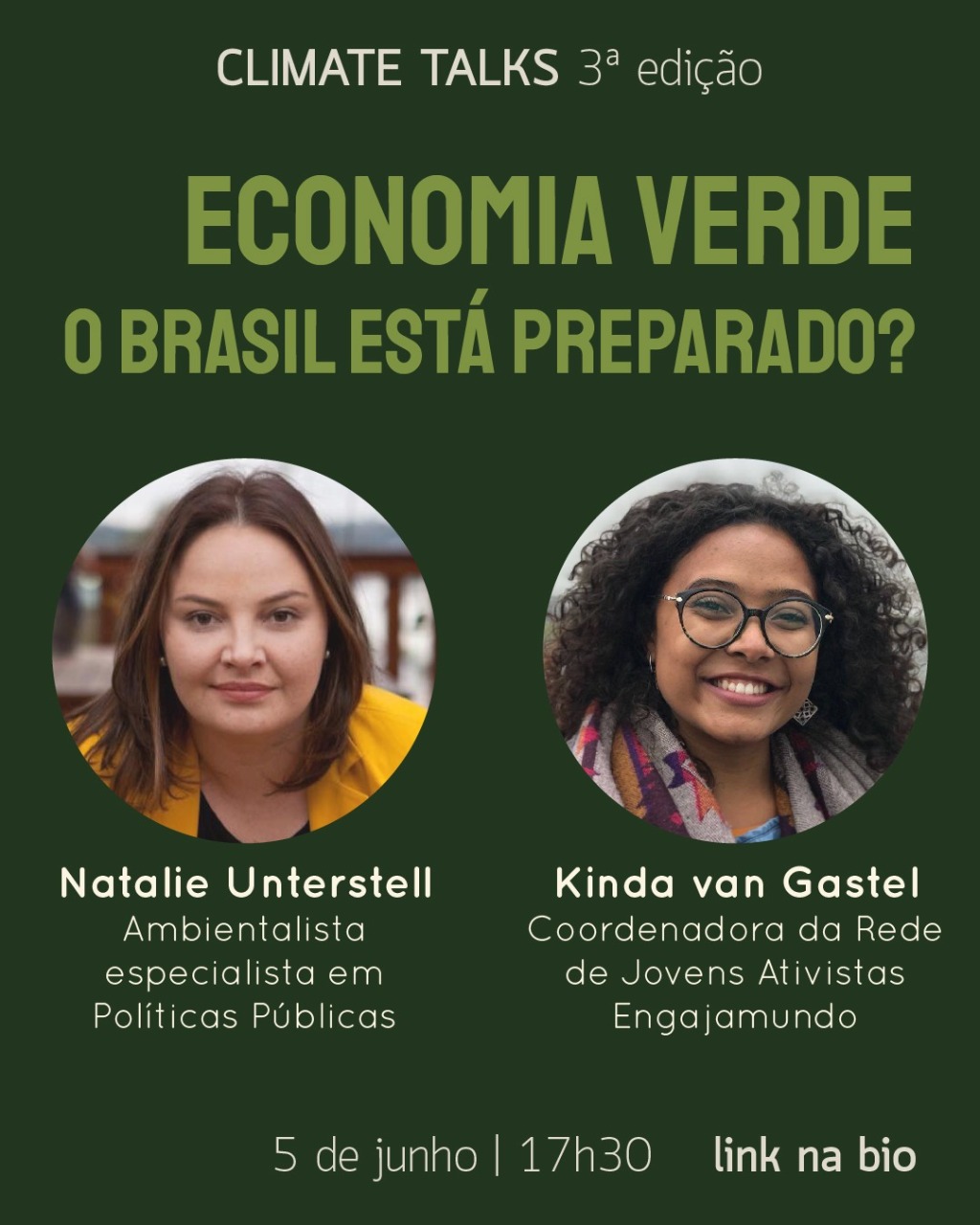 Climate Talks, Terceira Edição - Junho de 2020