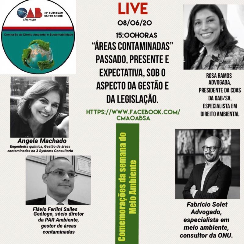 Live OAB SP Junho de 2020