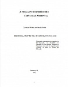 A Formação do Professor e a Educação Ambiental_PNG