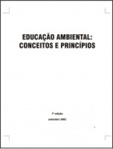 Educação Ambiental: Conceitos e Princípios 