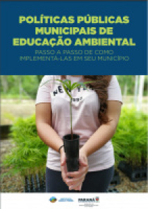 POLÍTICA PÚBLICAS MUNICIPAIS DE EDUCAÇÃO AMBIENTAL CAPA