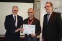 Representante recebe certificado Selo Clima Paraná 2017