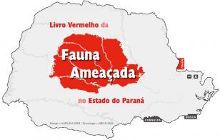 livro vermelho fauna ameaçada no estado do paraná